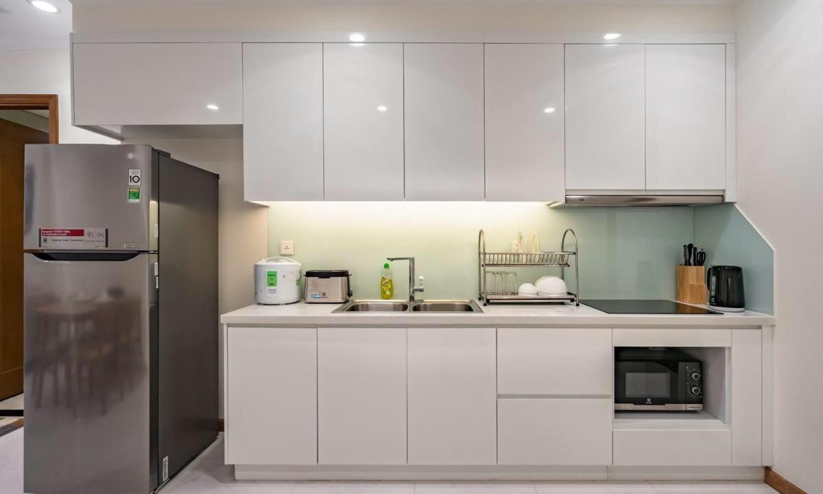 Cherry Homeapart Vinhomes Central Park 호치민 외부 사진