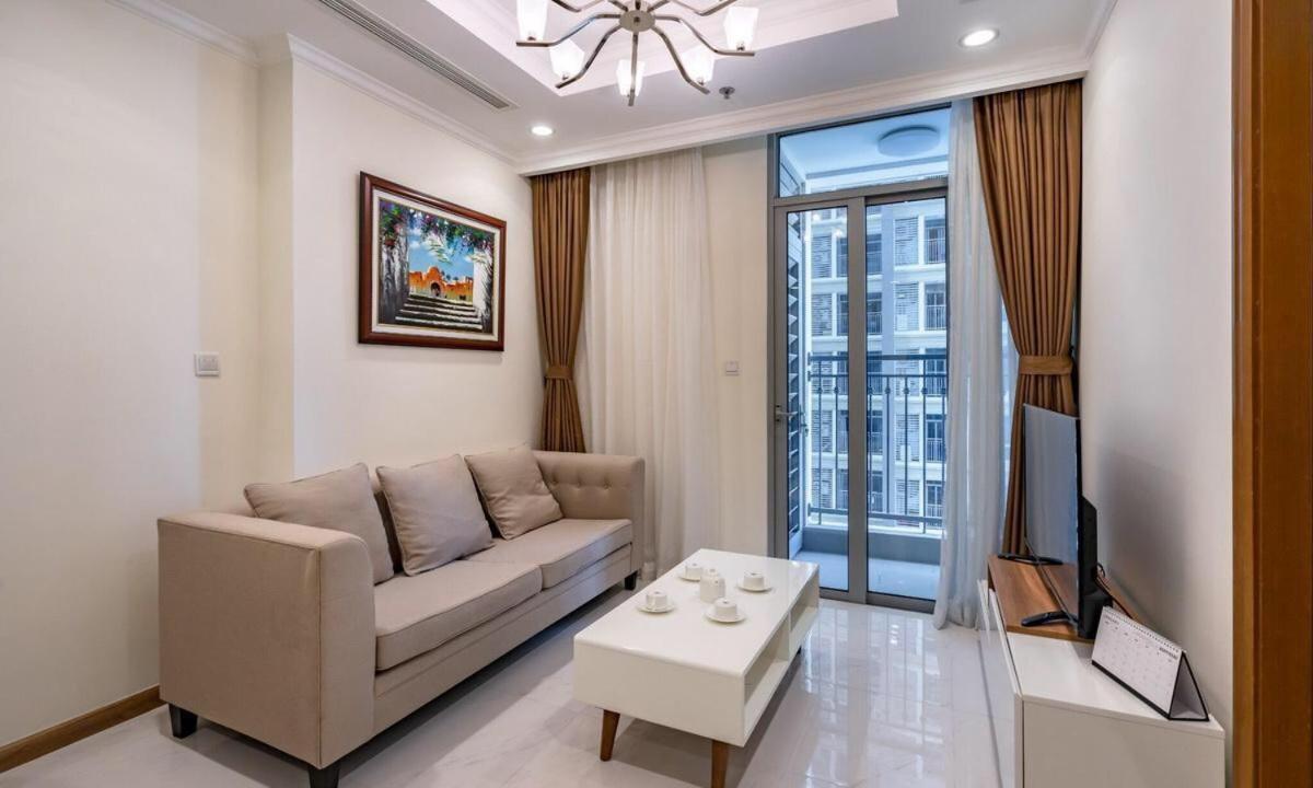Cherry Homeapart Vinhomes Central Park 호치민 외부 사진