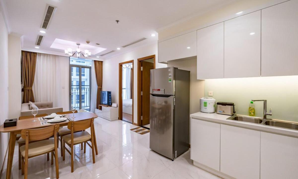Cherry Homeapart Vinhomes Central Park 호치민 외부 사진