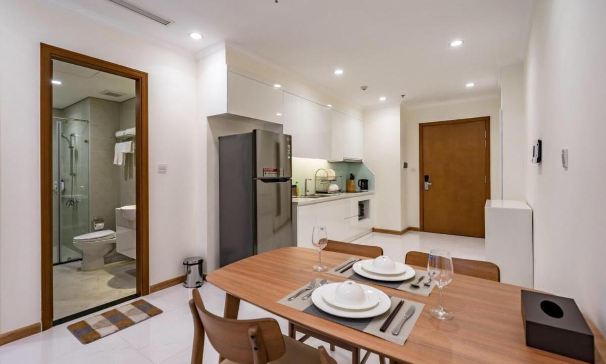 Cherry Homeapart Vinhomes Central Park 호치민 외부 사진