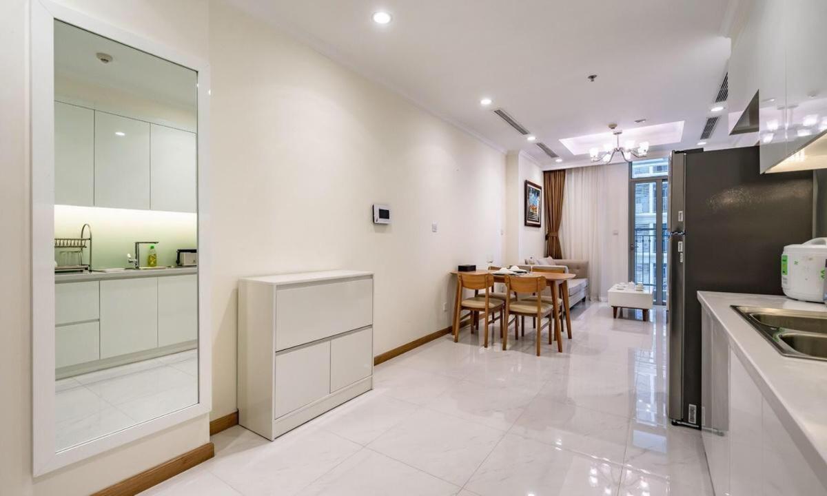 Cherry Homeapart Vinhomes Central Park 호치민 외부 사진