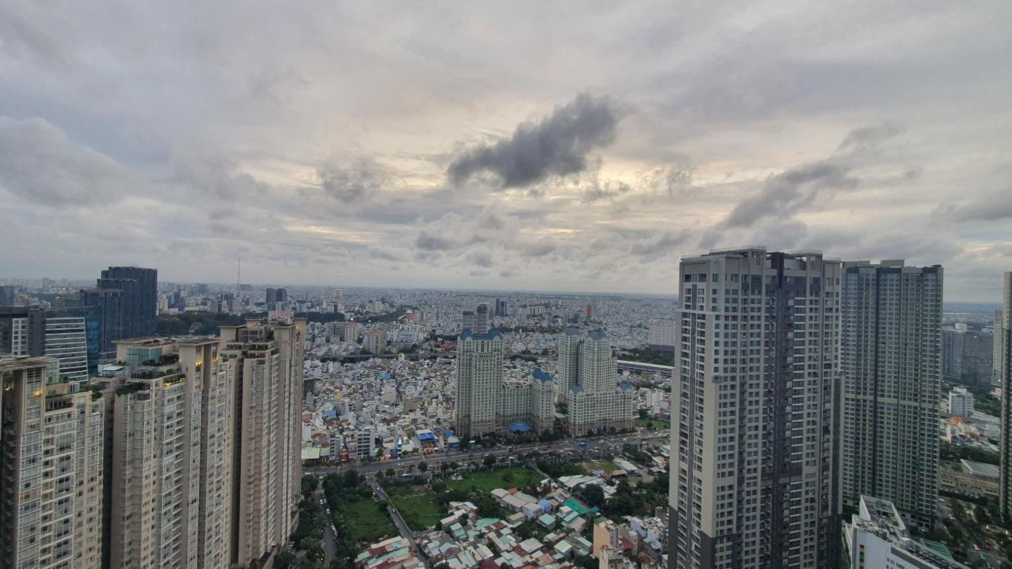 Cherry Homeapart Vinhomes Central Park 호치민 외부 사진