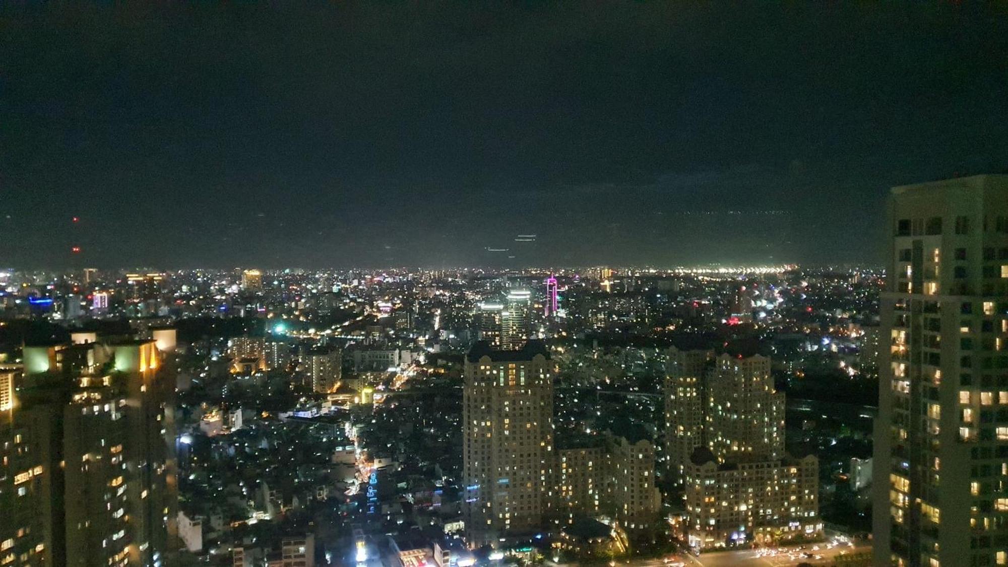 Cherry Homeapart Vinhomes Central Park 호치민 외부 사진