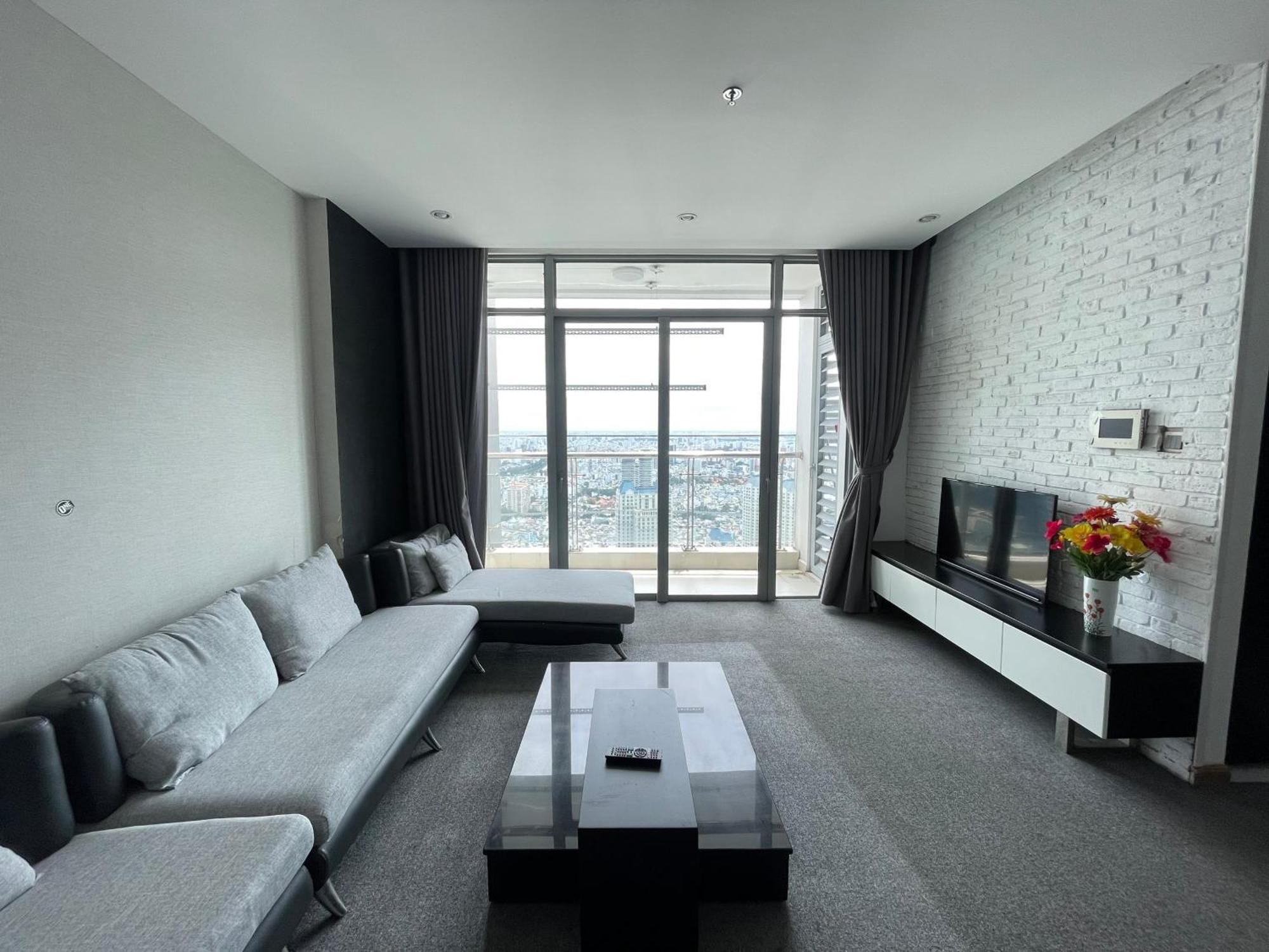Cherry Homeapart Vinhomes Central Park 호치민 외부 사진