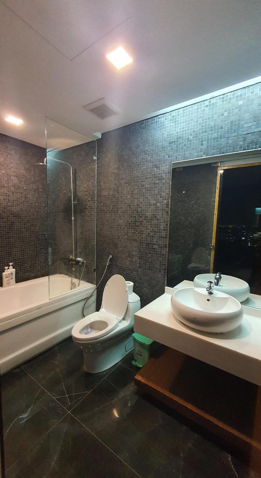 Cherry Homeapart Vinhomes Central Park 호치민 외부 사진
