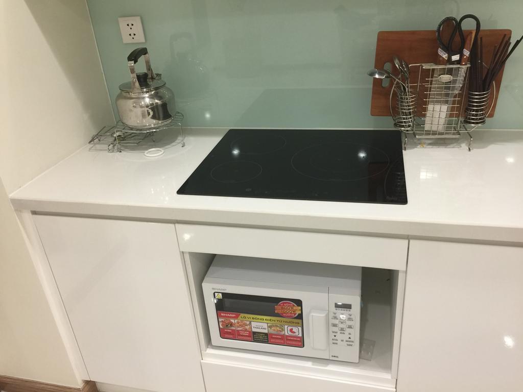 Cherry Homeapart Vinhomes Central Park 호치민 외부 사진