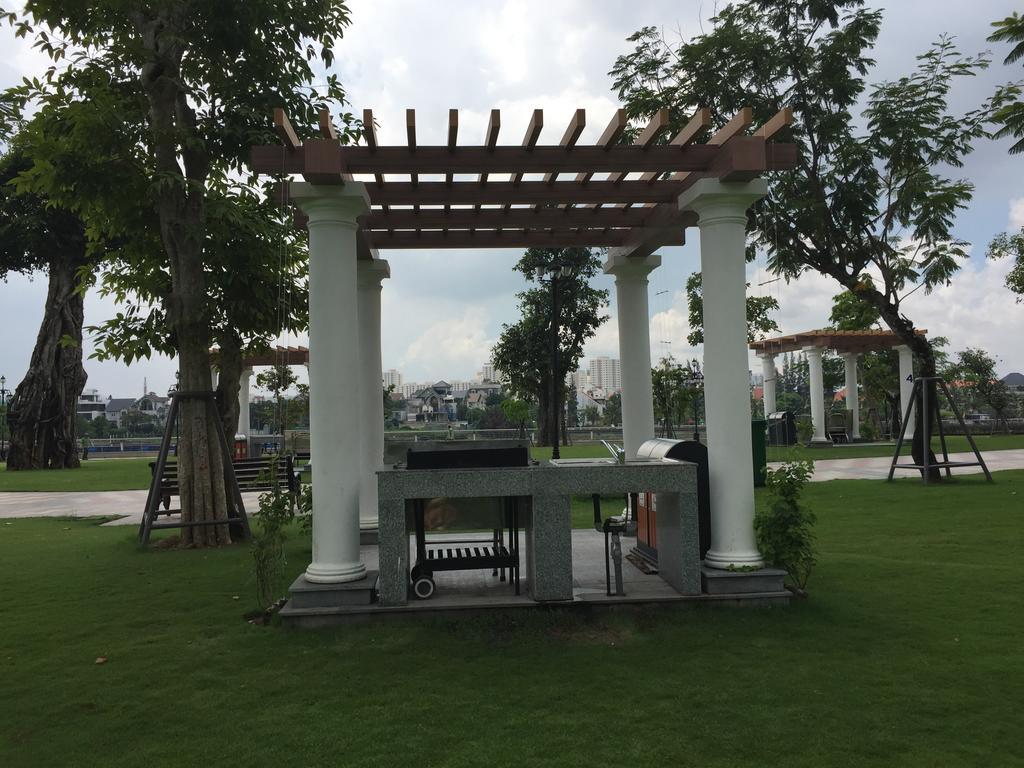 Cherry Homeapart Vinhomes Central Park 호치민 외부 사진
