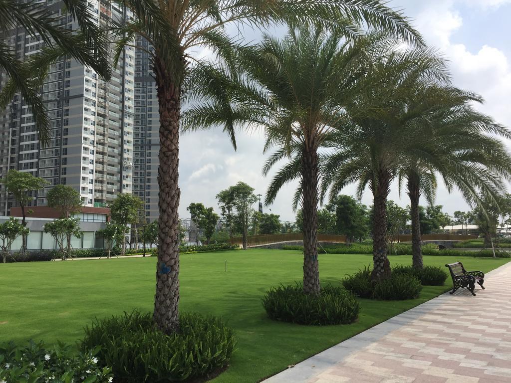 Cherry Homeapart Vinhomes Central Park 호치민 외부 사진