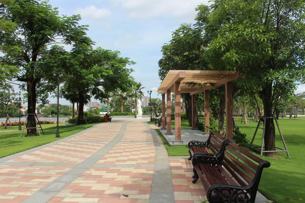 Cherry Homeapart Vinhomes Central Park 호치민 외부 사진
