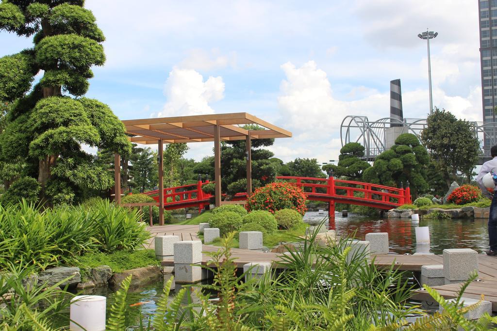 Cherry Homeapart Vinhomes Central Park 호치민 외부 사진