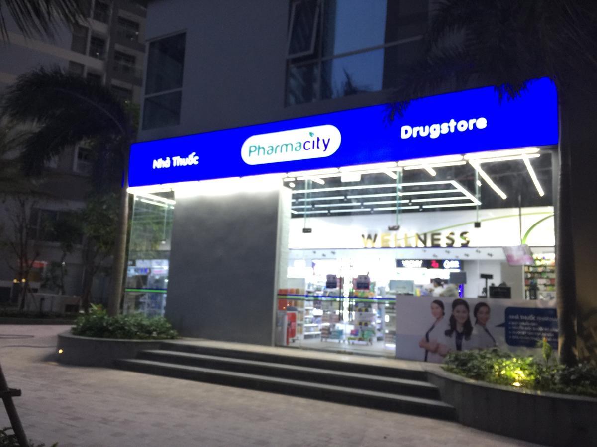 Cherry Homeapart Vinhomes Central Park 호치민 외부 사진
