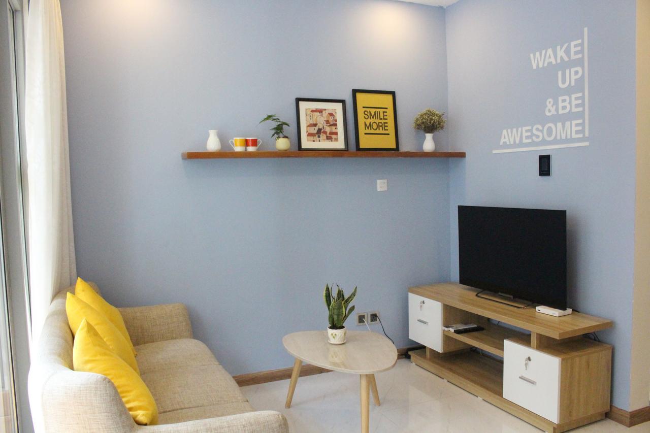 Cherry Homeapart Vinhomes Central Park 호치민 외부 사진