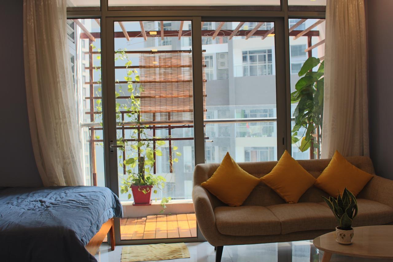 Cherry Homeapart Vinhomes Central Park 호치민 외부 사진